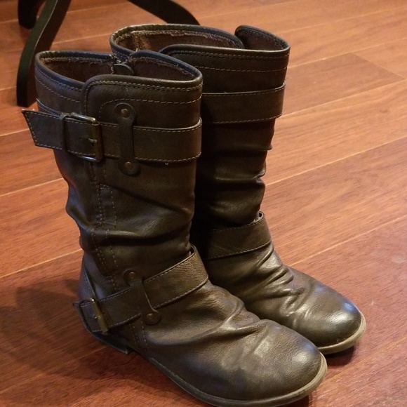 Report Shoes - Report brown boots!